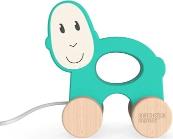 Matchstick Monkey Nachziehspielzeug Affe