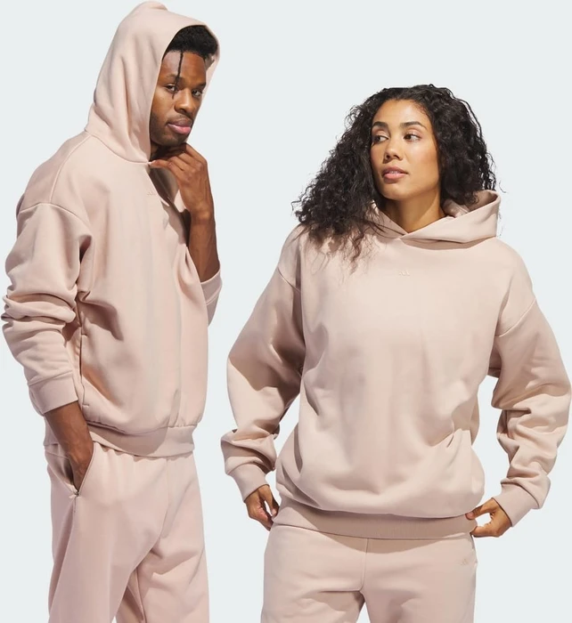 adidas Basketball Hoodie ash pearl
