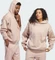 adidas Basketball Hoodie ash pearl Vorschaubild