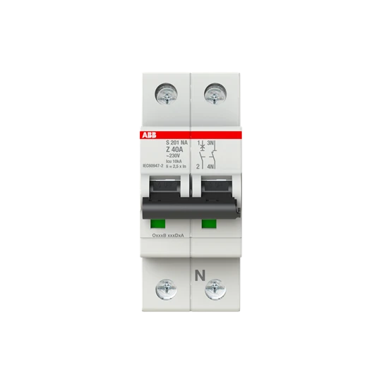 ABB S201-Z40NA