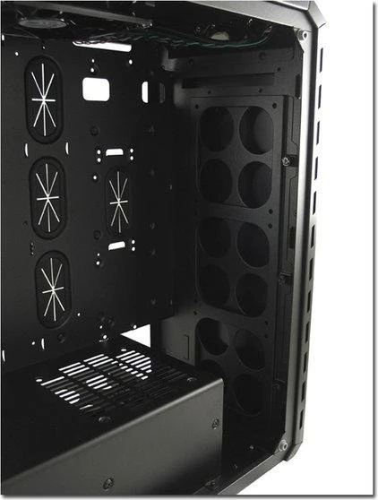 LC-Power Gaming 986B Dark Shadow, Glasfenster