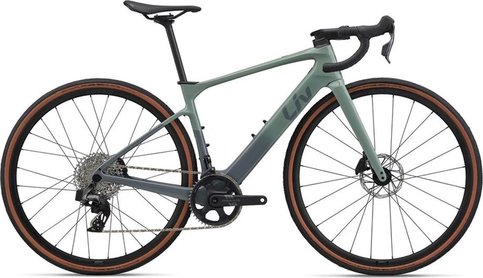 Liv Avail Advanced E+ Elite AR eucalyptus Modell 2026