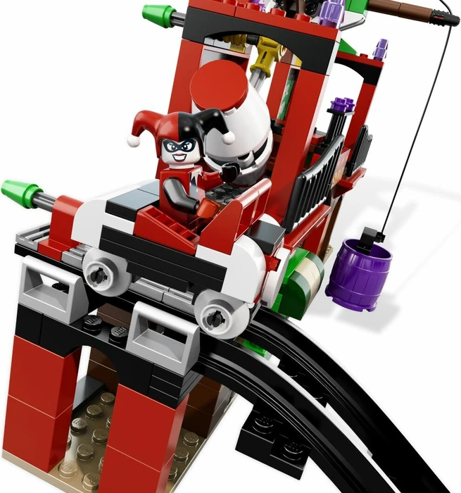 LEGO DC Universe Super Heroes - Die Dynamische Duo Funhouse Flucht
