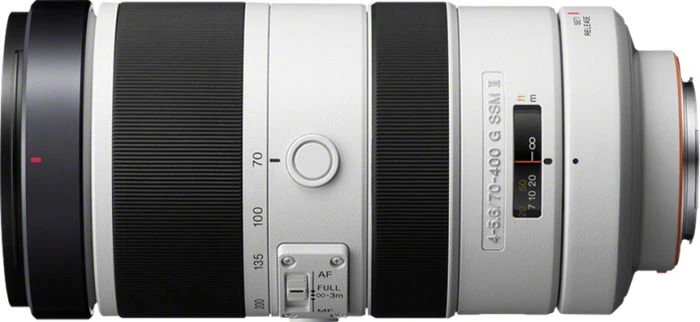 Sony 70-400mm 4.0-5.6 G SSM II