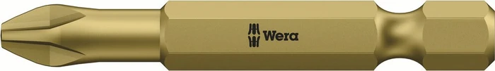 Wera 851/4 TH Kreuzschlitz Bit 1/4", PH1x50mm, 1 Stück