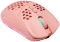 Deltaco PM80 Wireless Lightweight Gaming Mouse pink, USB/Bluetooth Vorschaubild