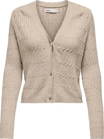 ONLY Katia Strickjacke mocha meringue (Damen)
