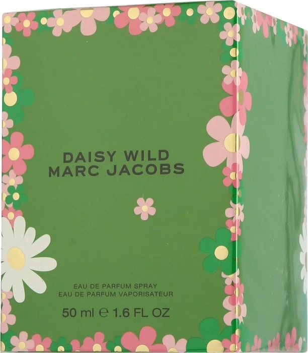 Marc Jacobs Daisy Wild Eau de Parfum nachfüllbar, 50ml