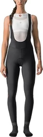 Castelli Velocissima Bibtight Fahrradhose lang black/brilliant pink (Damen)