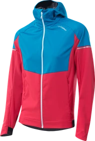 Löffler Hybrid Hooded Light Fahrradjacke rot (Damen)