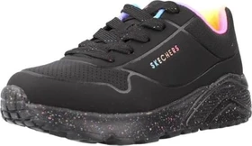 Skechers UNO Lite Rainbow schwarz (Junior)