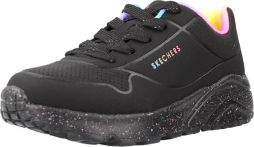 Skechers UNO Lite Rainbow schwarz (Junior)