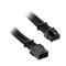 BitFenix Alchemy 3x 8-Pin PCIe Aluminum Comb Extensions Cable Kit, Verlängerungs-Kit für Netzteile, schwarz Vorschaubild