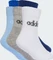 adidas Linear Ankle Socken dark blue/royal blue/glow blue/medium grey heather, 5 Paare (Junior) Vorschaubild