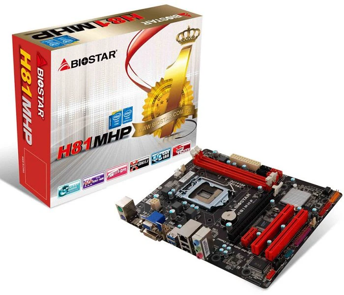 Biostar H81MHP (Intel 1150)