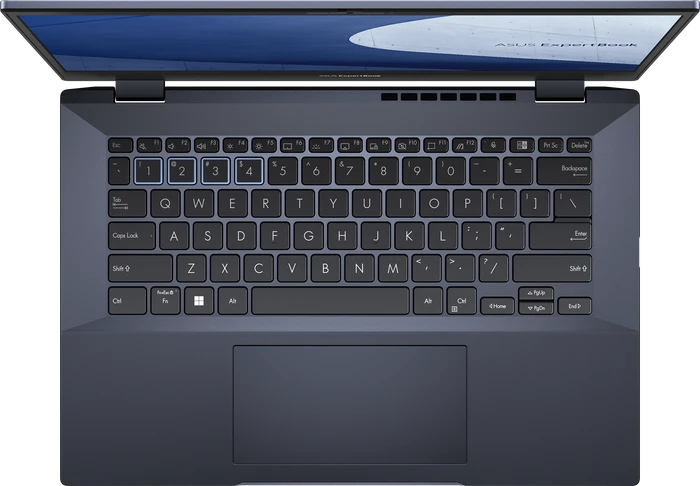 ASUS ExpertBook B5 B5402CBA-KI0214X, Star Black, Core i7-1260P, 16GB RAM, 512GB SSD, DE