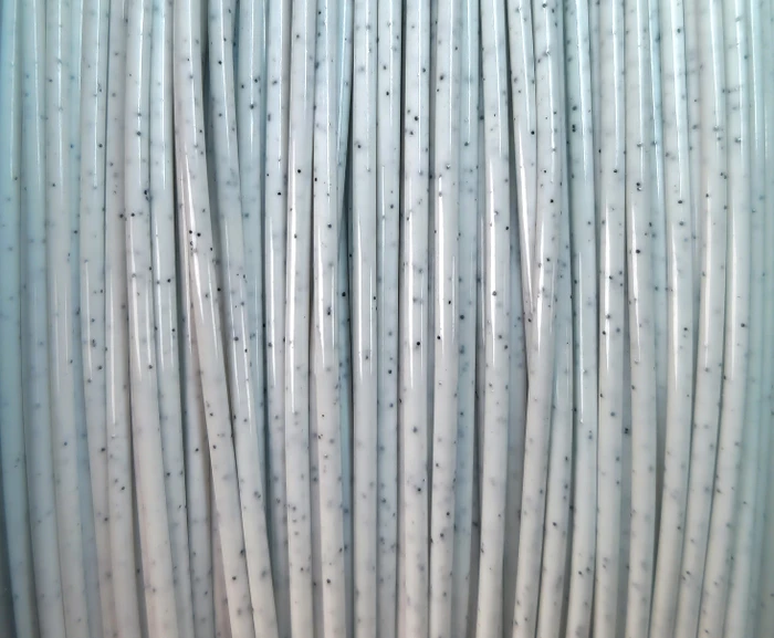 Nobufil PETG, marble white, Spule, 1.75mm, 1.00kg