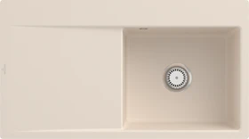 Villeroy & Boch Subway Style 50 flat Einbau Becken rechts ivory