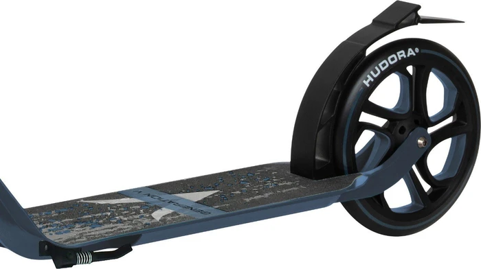 Hudora Big Wheel Generation V 230 Scooter blau