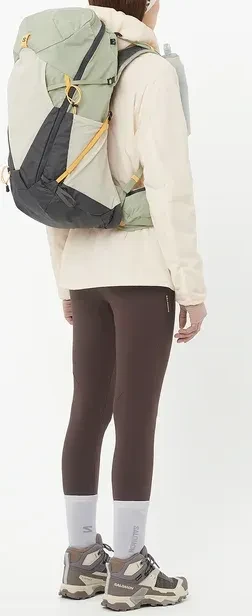 Salomon Mountain Flex Hooded Funktionsjacke whisper white (Damen)