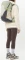 Salomon Mountain Flex Hooded Funktionsjacke whisper white (Damen) Vorschaubild
