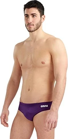 Arena Team Badehose plum/white (Herren)