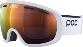 POC Fovea WF hydrogen white/partly sunny orange