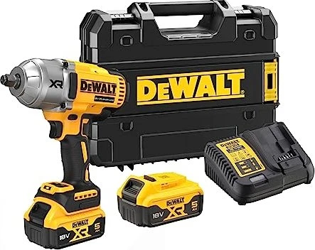 DeWalt DCF900P2T Akku-Schlagschrauber inkl. Koffer + 2 Akkus 5.0Ah