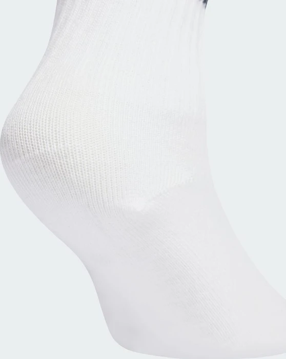 adidas Crew Socken weiß/schwarz, 3 Paare (Junior)