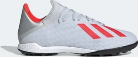 adidas X 19.3 TF silver met./hi-res red/ftwr white (Herren)