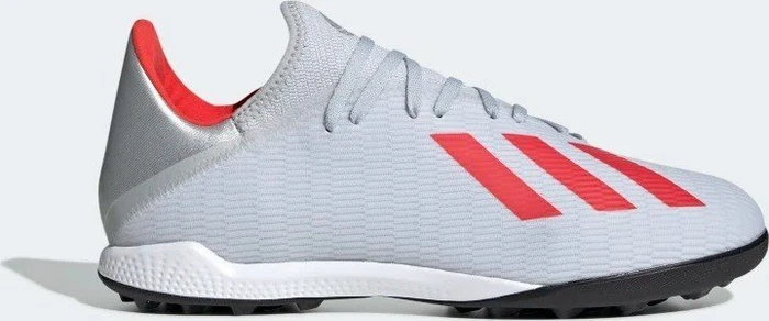 adidas X 19.3 TF silver met./hi-res red/ftwr white (Herren)