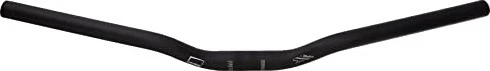 XLC HB-C09 25.4mm/30mm/23° up Riser Lenker 600mm schwarz