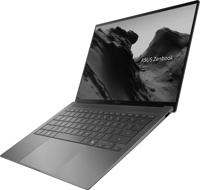 ASUS ZenBook S14 UX5406AA-SU207W, Antrim Gray, Core Ultra 9 386H, 32GB RAM, 1TB SSD, DE