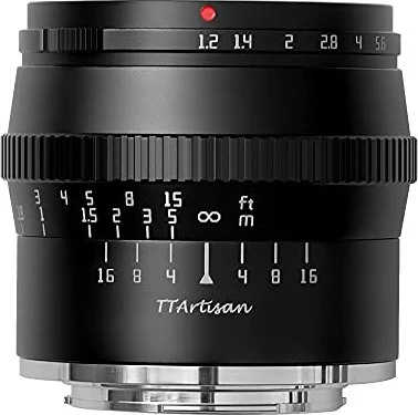 TTArtisan 50mm 1.4