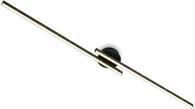 Briloner Rey LED Wand-/Deckenleuchte 24W 135cm schwarz