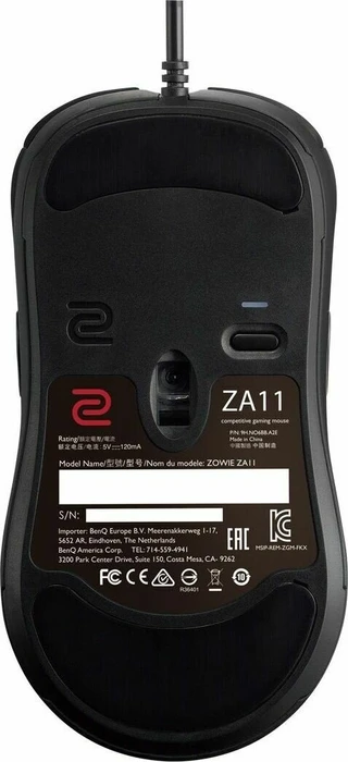 BenQ Zowie ZA11, USB