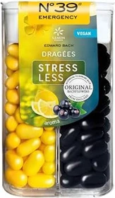 Lemon No.39 Dr. Bach Stressless Dragees, 44g