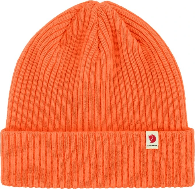 Fjällräven Rib Mütze safety orange
