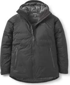 Rab Valiance Funktionsjacke schwarz (Herren)