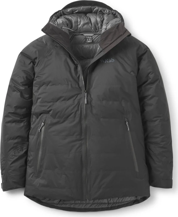 Rab Valiance Funktionsjacke schwarz (Herren)