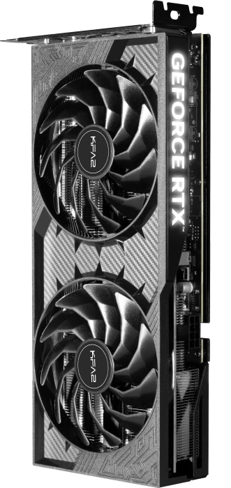 KFA2 GeForce RTX 4070 D6 1-Click OC 2X, 12GB GDDR6, HDMI, 3x DP