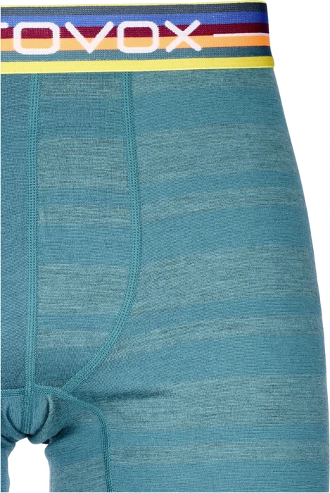 Ortovox 185 Rock'N'Wool Hose 3/4 pacific green (Herren)