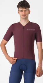 Castelli Premio Evo Trikot kurzarm deep bordeaux (Herren)
