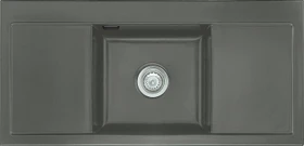 systemceram Mera Middle F Einbau Becken rechts lava