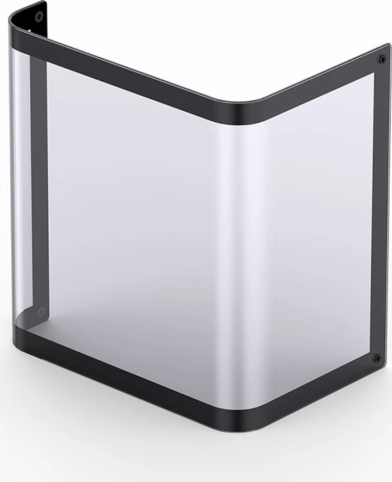 Jonsbo TK-1 2.0 Black, Glasfenster