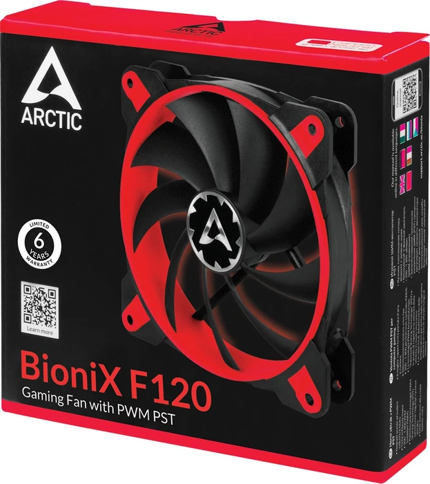 ARCTIC BioniX F120 PWM PST rot, 120mm