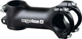 Ergotec Crab 31.8mm/28.6mm +7° Vorbau 90mm schwarz sandgestrahlt