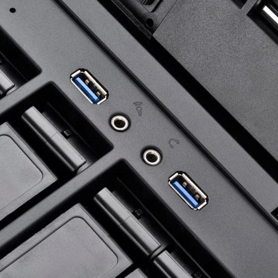 SilverStone Case Storage CS380 schwarz