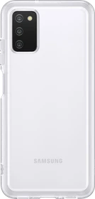 Samsung Soft Clear Cover für Galaxy A03s transparent