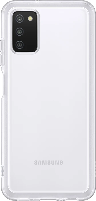 Samsung Soft Clear Cover für Galaxy A03s transparent